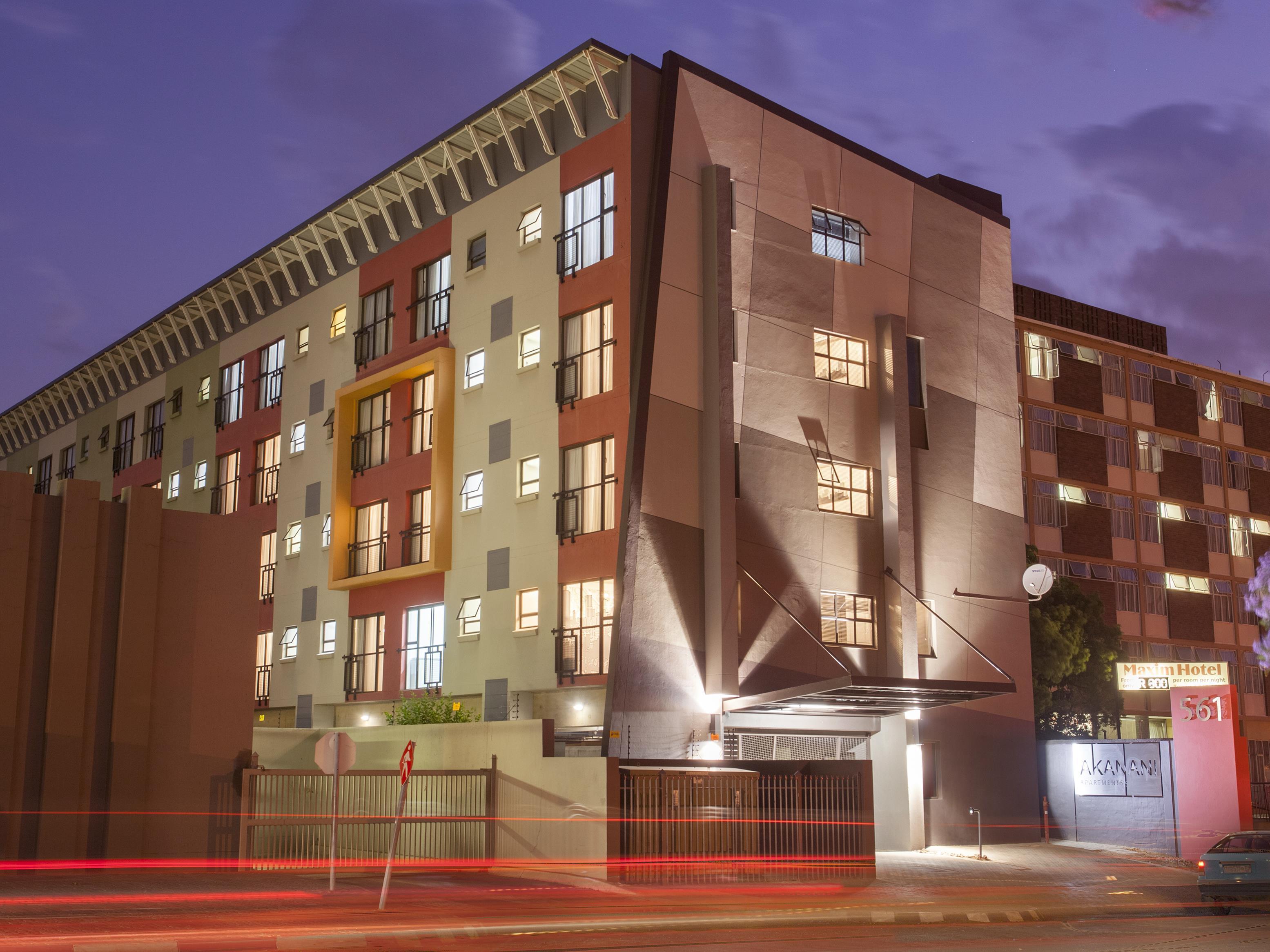 Akanani Apartments Pretoria-Noord Eksteriør billede