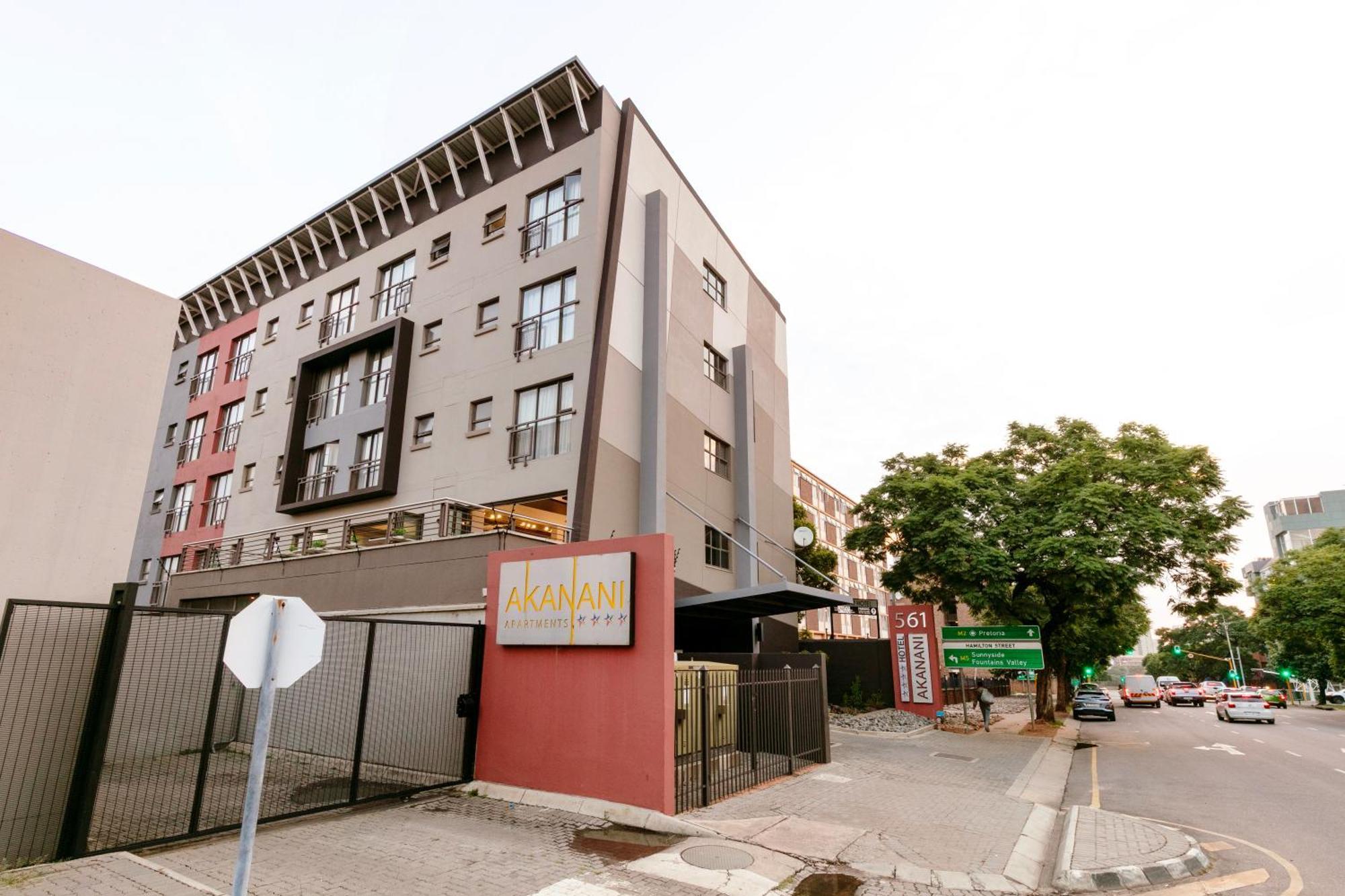 Akanani Apartments Pretoria-Noord Eksteriør billede