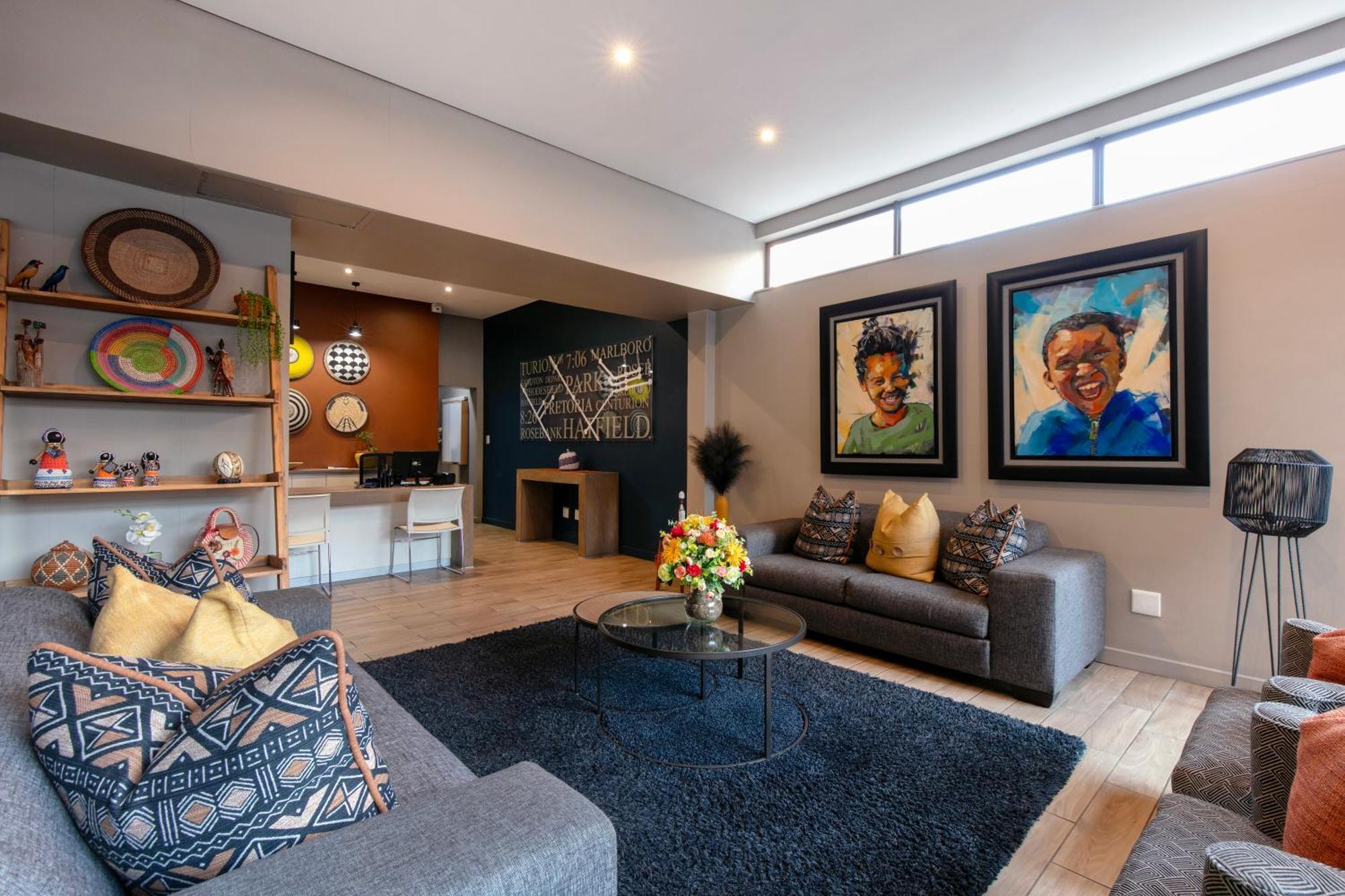 Akanani Apartments Pretoria-Noord Eksteriør billede